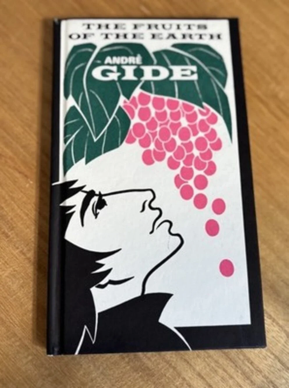 FIRST EDITION The Fruits of the Earth André Gide Hardcover 1969 with cover